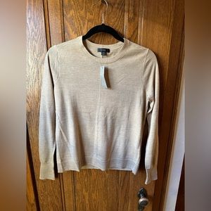 J. Crew Merino Wool Sweater NWT